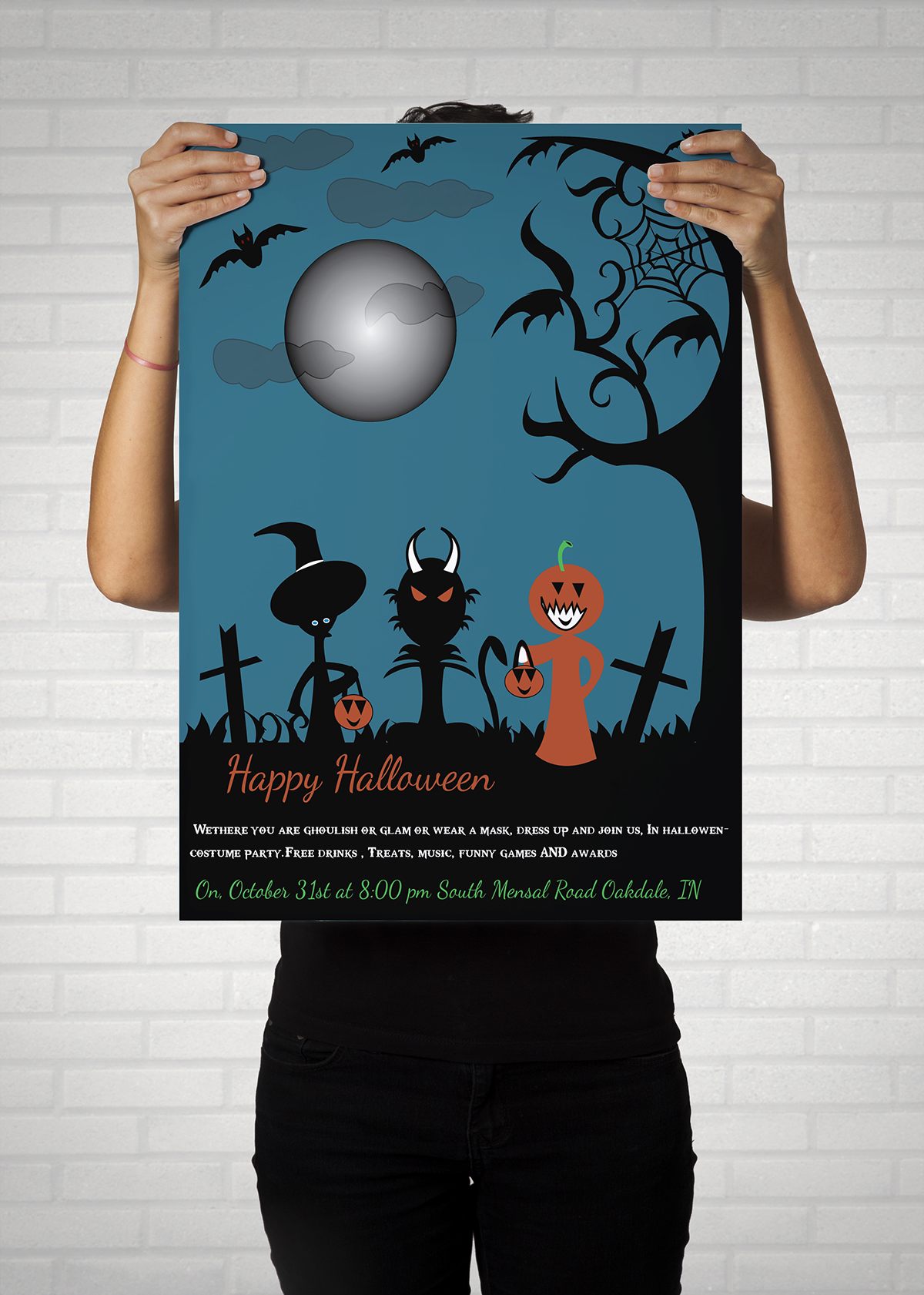 Halloween Flyer